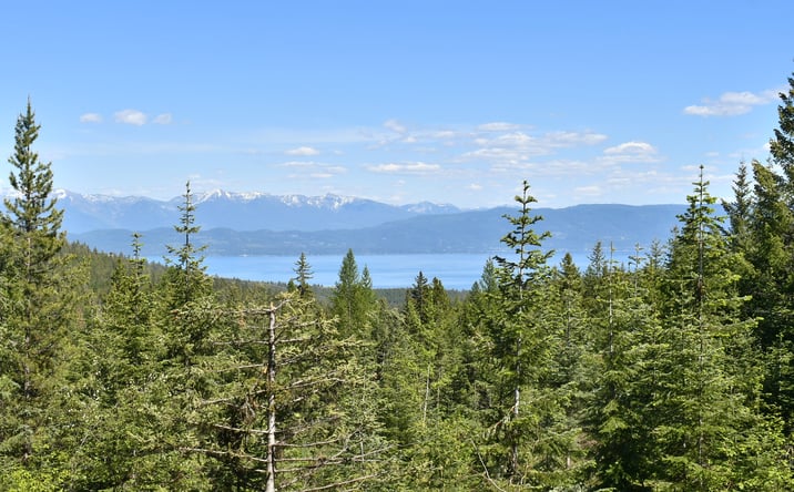 Pictures of Land property located at 1520 Bierney Creek Road, Lakeside, MT 59922 for sales - image #1