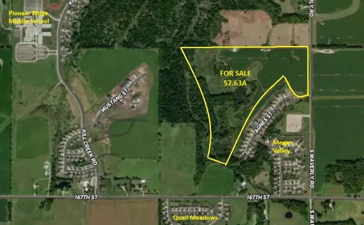 Pictures of Land property located at 16300 Waverly Road, Gardner, KS 66030 for sales - image #1