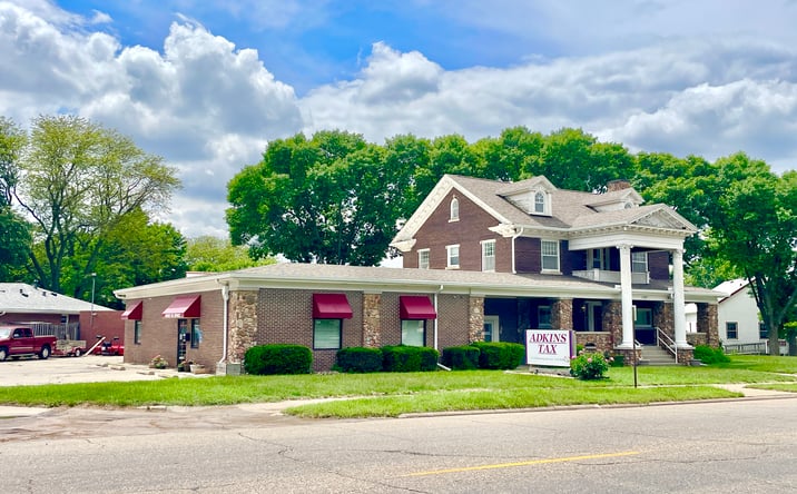 image of property at 1113 MORNINGSIDE AVE Sioux City IA 51106-1628