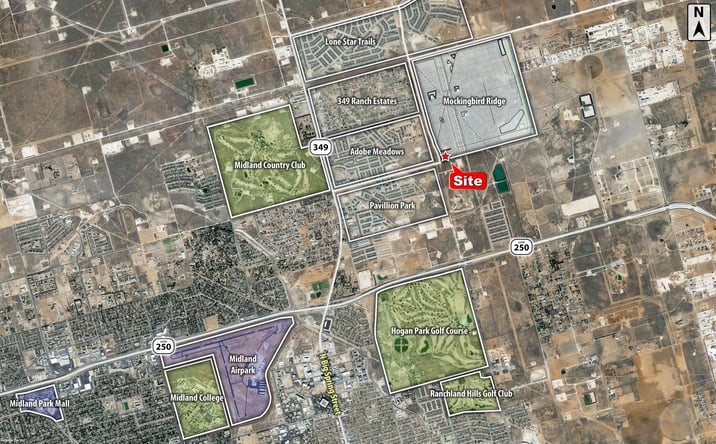 Pictures of Land property located at Mockingbird & Fairgrounds, Midland, TX 79705, Midland, TX 79705 for sales - image #1