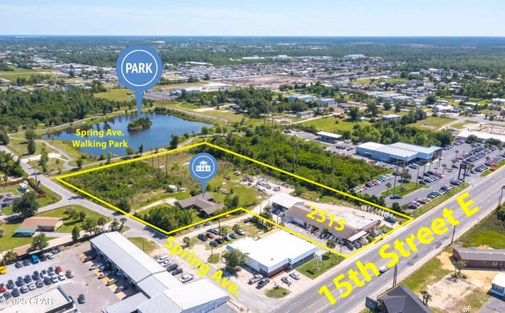 Pictures of Land property located at 2515 E 15th Street, Panama City, FL 32405 for sales - image #1