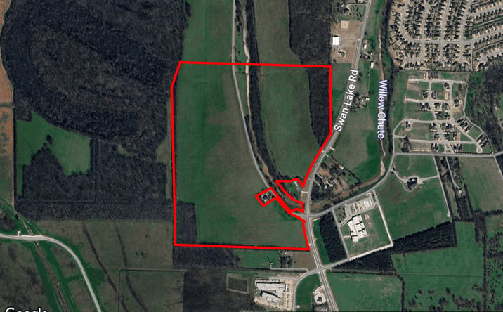 Pictures of Land property located at Swan Lake Rd, Bossier City, LA 71111 for sales - image #1
