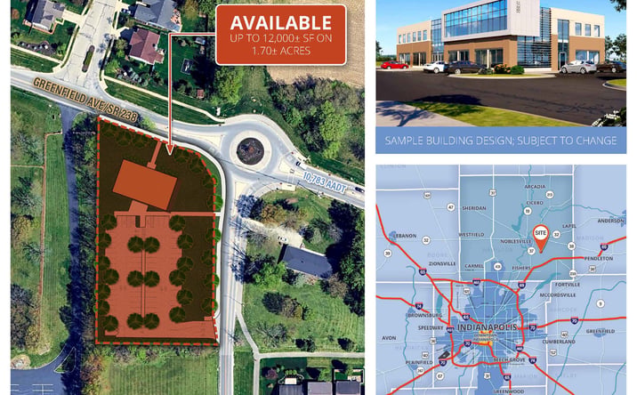 Pictures of Land property located at 10533 Greenfield Avenue, Noblesville, IN 46060 for sales - image #1