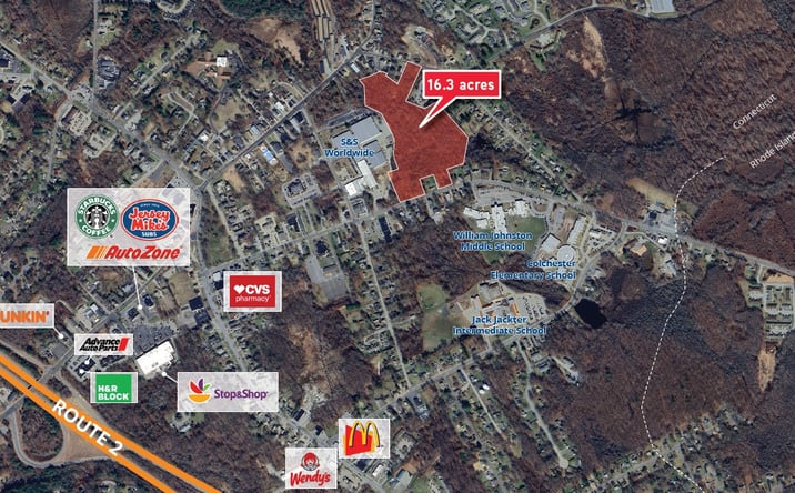 Pictures of Land property located at 239 Norwich Ave, Colchester, CT 06415 for sales - image #1