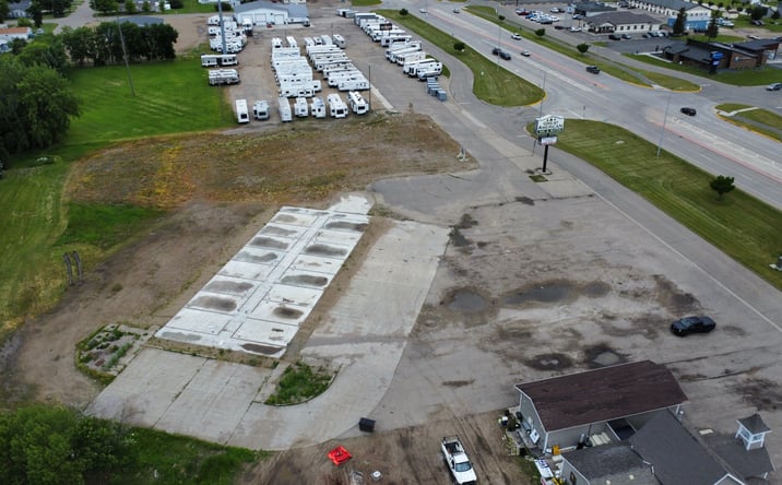 Pictures of Land property located at 1116 US-2, Devils Lake, ND 58301 for sales - image #1