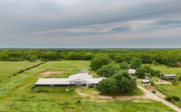 Pictures of Land property located at 15606 Econtuchka Rd, Earlsboro, OK 74840 for sales - image #1