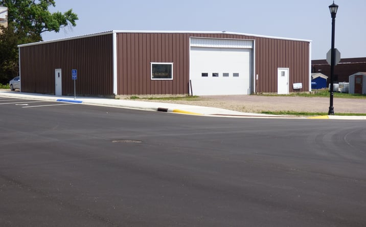 Pictures of Industrial property located at 111 W 2nd St, Winthrop, MN 55396 for sales - image #1