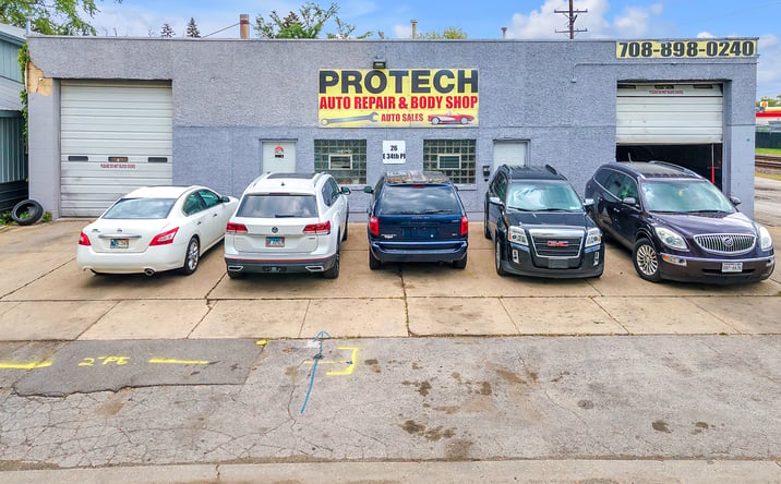 Pictures of Retail, Industrial property located at 26 E 34th Pl, Steger, IL 60475 for sales - image #1