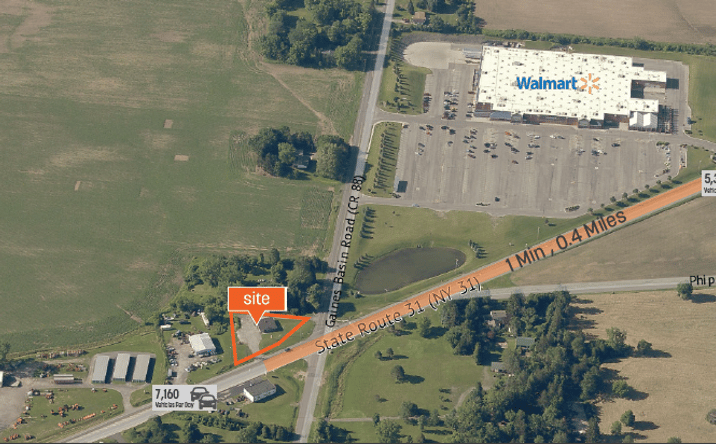 Pictures of Land, Retail property located at 13896 NY-31, Albion, NY 14411 for sales - image #1