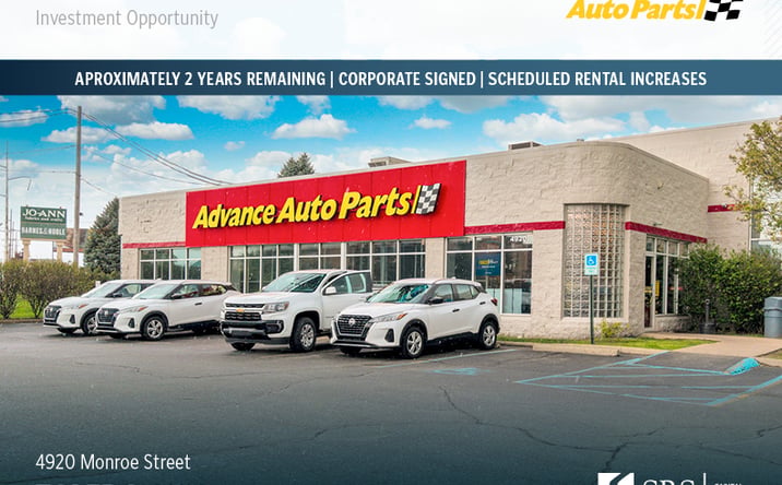 Pictures of Retail property located at 4920 Monroe St, Toledo, OH 43623 for sales - image #1