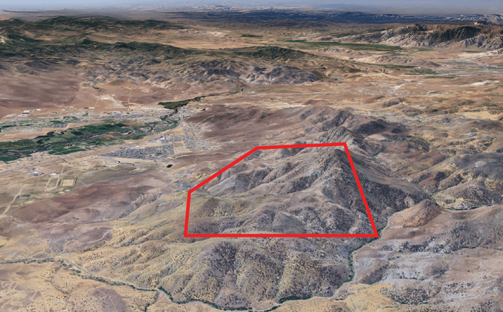 Pictures of Land property located at Sutro Tunnel Road, Virgina City & Dayton, NV 89403 for sales - image #1