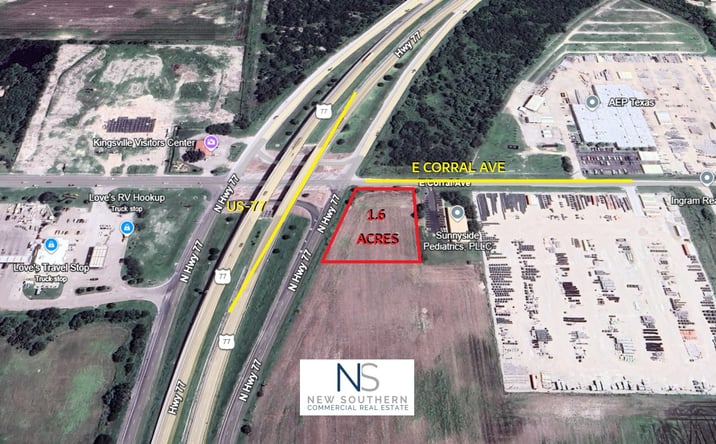 Pictures of Land property located at 2200 E Corral Ave, Kingsville, TX 78363 for sales - image #1
