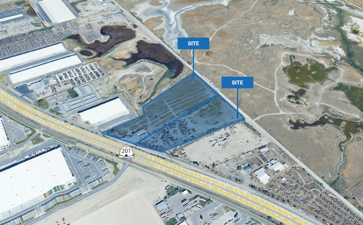 Pictures of Land property located at 6580 W 2100 S, Salt Lake City, UT 84128 for sales - image #1