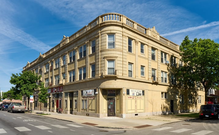 Pictures of Multifamily, Mixed Use property located at 5636 - 48 W. Division Street, Chicago, IL 60651 for sales - image #1