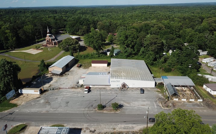 Pictures of Industrial, Retail property located at 2695 Dadeville Rd, Alexander City, AL 35010 for sales - image #1