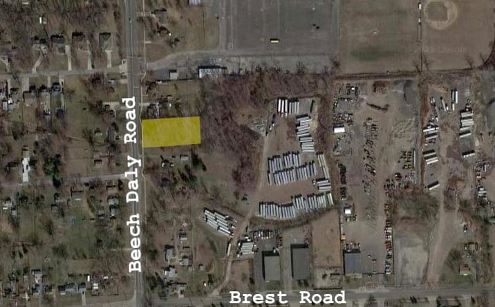 Pictures of Land property located at Beech Daly Rd, Taylor, MI 48180 for sales - image #1