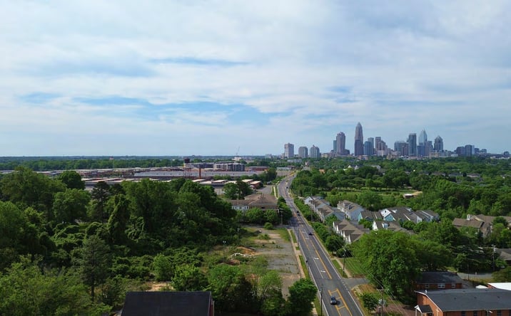 Pictures of Multifamily property located at Statesville Ave|North End Assemblage, Charlotte, NC 28206 for sales - image #1