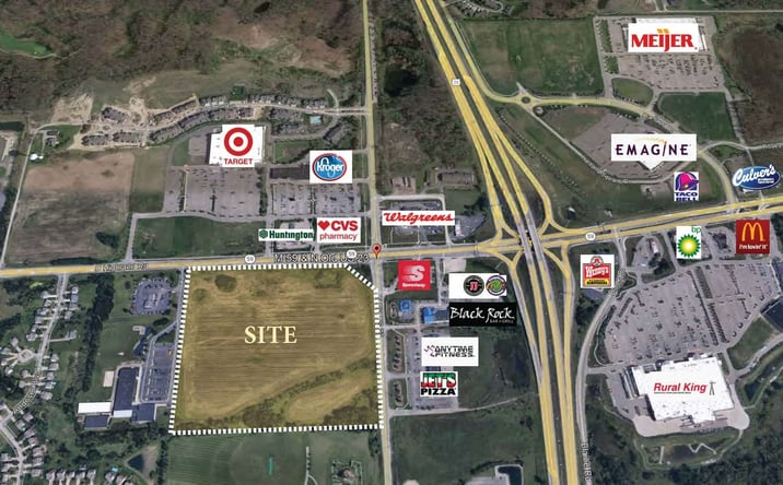 Pictures of Land property located at 10100 Highland Rd, Hartland, MI 48353 for sales - image #1