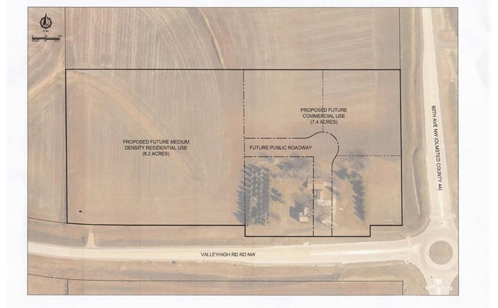 Pictures of Land property located at 6039 34th Ave NW, Rochester, MN 55901 for sales - image #1