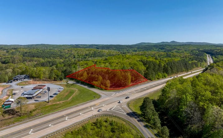 Pictures of Land property located at 0 Carnes Mill Road, Talking Rock, GA 30175 for sales - image #1