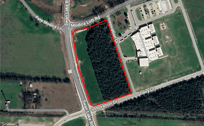 Pictures of Land property located at 4701 Modica Lott Rd, Bossier City, LA 71111 for sales - image #1
