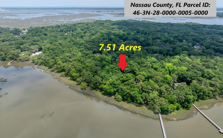 Pictures of Land property located at 0 Barnwell Road, Fernandina Beach, FL 32035 for sales - image #1