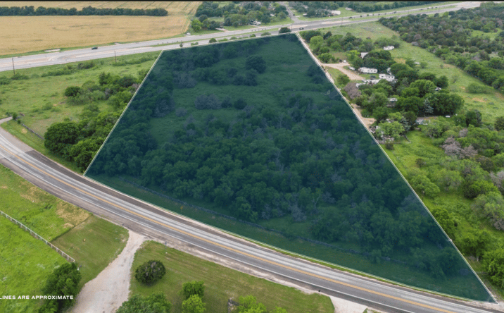 Pictures of Land property located at 8.49 Acres on China Spring Rd, Waco, TX 76708 for sales - image #1