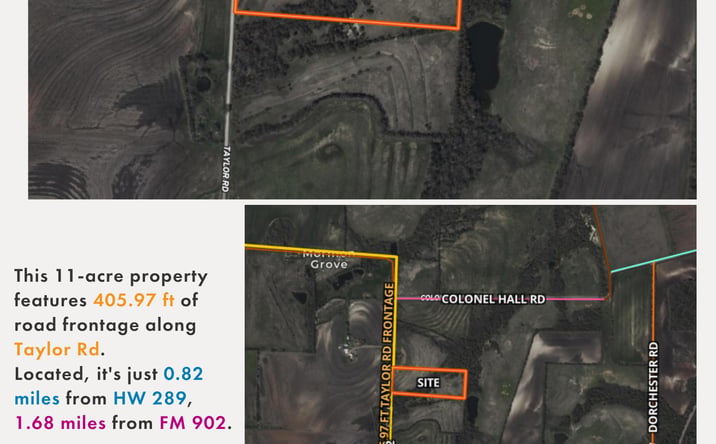 Pictures of Land property located at 11AC Taylor Rd, Howe, TX 75459 for sales - image #1