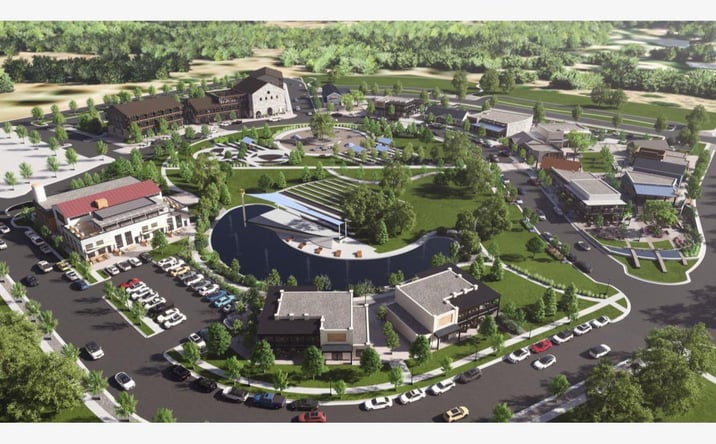 Pictures of Hospitality, Land, Mixed Use, Multifamily, Retail property located at Kingsland Commons, Kingsland, TX 78639 for sales - image #1