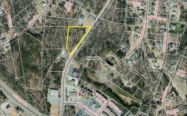 Pictures of Land property located at S Oak St, Spindale, NC 28160 for sales - image #1
