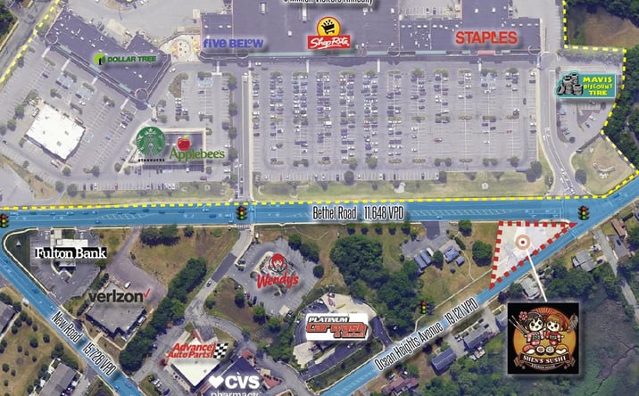 Pictures of Retail property located at 2 Bethel Rd, Somers Point, NJ 08244 for sales - image #1