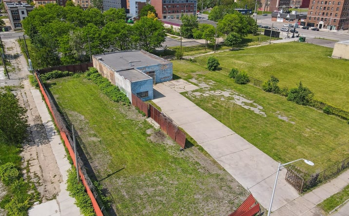 Pictures of Mixed Use, Land, Retail, Multifamily, Office property located at 666 Peterboro Street, Detroit, MI 48201 for sales - image #1