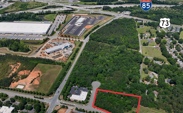 Pictures of Land property located at 4525 Fortune Ave NW, Concord, NC 28027 for sales - image #1