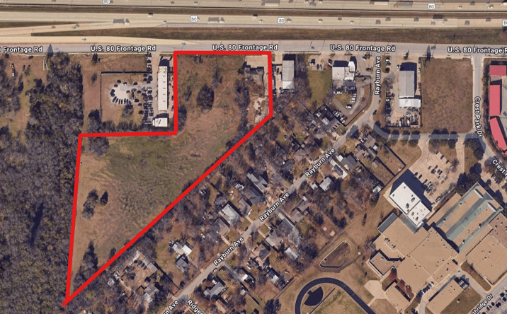 Pictures of Land property located at 1300 U.S. 80 Frontage Rd, Mesquite, TX 75149 for sales - image #1
