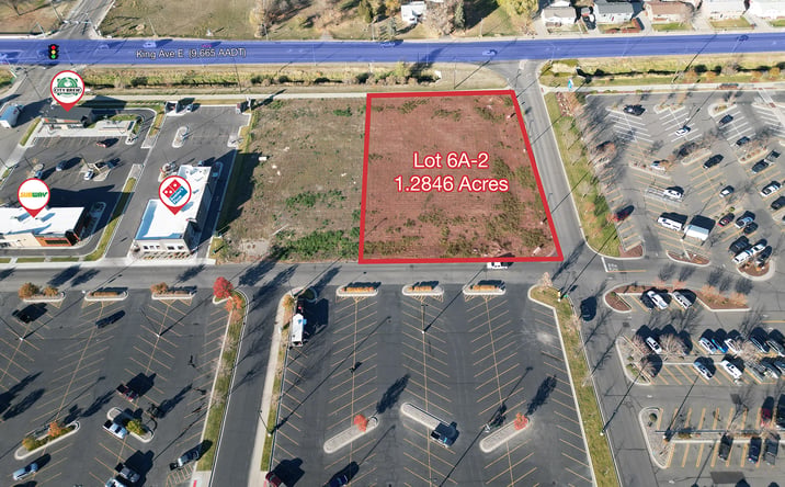 Pictures of Land, Mixed Use, Retail property located at 4450 King Ave E, Billings, MT 59101 for sales - image #1