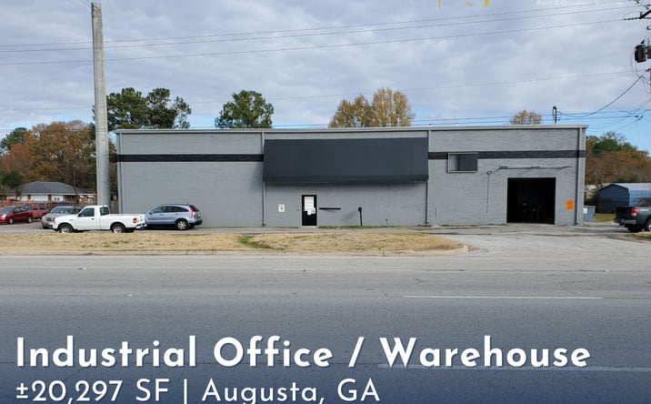 Pictures of Industrial, Office property located at 1543 Gordon Hwy, Augusta, GA 30906 for sales - image #1