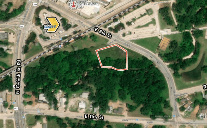 Pictures of Land property located at 1822 E. 8th St. & 1720 Parkway Ave., Dallas, TX 75206 for sales - image #1