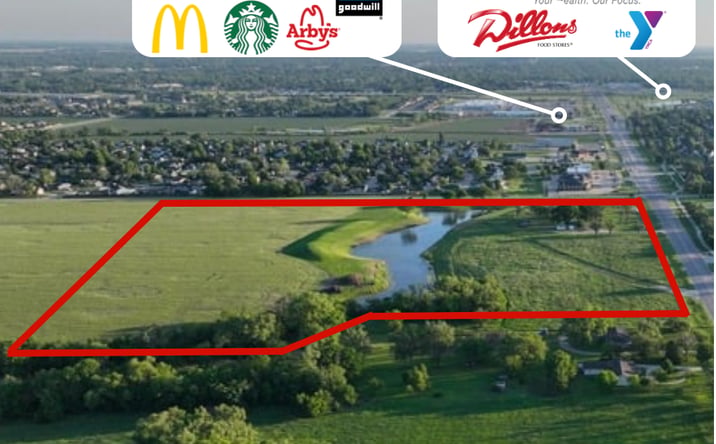 Pictures of Land property located at 2311 S Kansas Ave, Newton, KS 67114 for sales - image #1