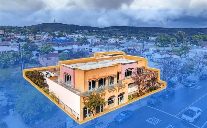Pictures of Mixed Use, Office, Retail property located at 165 W San Ysidro Blvd, San Diego, CA 92173 for sales - image #1