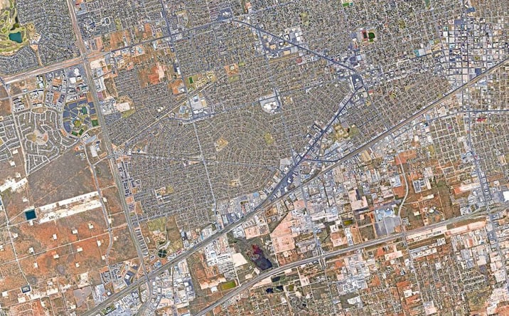 Pictures of Land property located at  NWQ Business I-20-E & S Loop 250 W, Midland, TX 79706 for sales - image #1