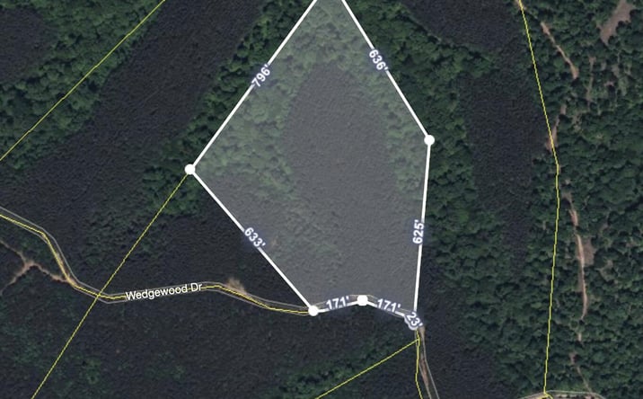Pictures of Land property located at 2238 Wedgewood Drive, Linden, TN 37096 for sales - image #1