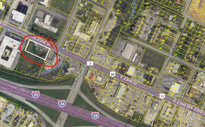 Pictures of Industrial, Land property located at 2020 E 23rd Street, Chattanooga, TN 37404 for sales - image #1