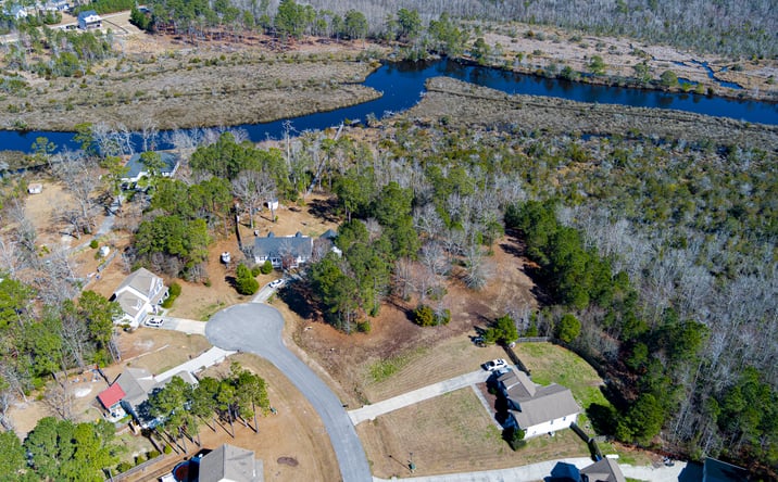 Pictures of Land property located at 226 Gelynda Ct, Holly Ridge, NC 28445 for sales - image #1