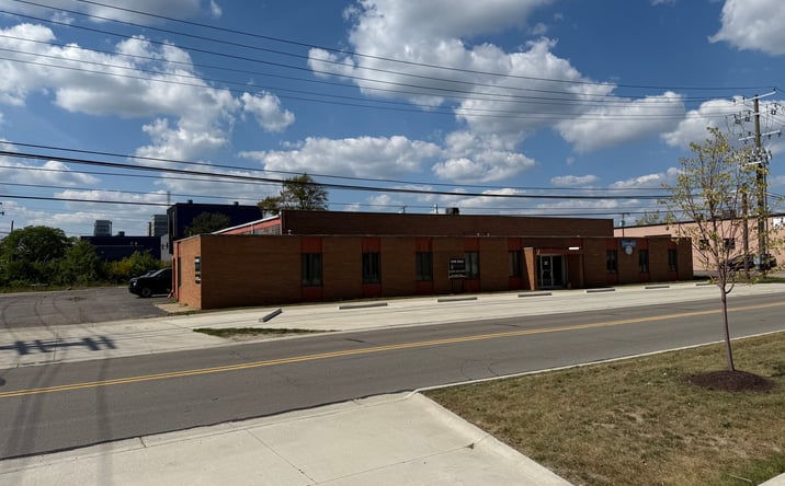 Pictures of Industrial, Mixed Use property located at 4605 Delemere Blvd, Royal Oak, MI 48073 for sales - image #1
