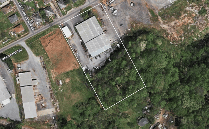 Pictures of Industrial, Land property located at 506 Oakland Dr, Lowell, NC 28098, 410 Oakland Dr, Lowell, NC 28098, Lowell, NC 29098 for sales - image #1