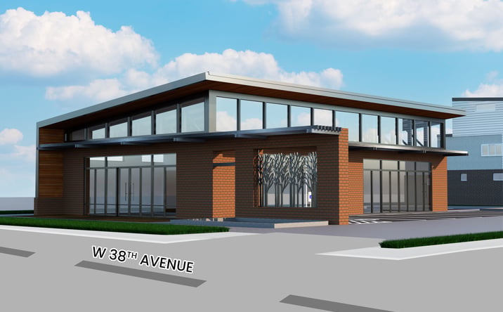 Pictures of Retail, Land property located at 6216 W 38th Ave, Wheat Ridge, CO 80033 for sales - image #1
