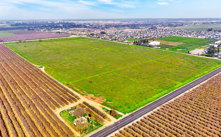 Pictures of Land property located at 5395 N Garfield Ave, Fresno, CA 93723 for sales - image #1