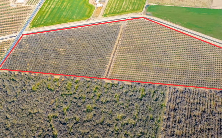 Pictures of Land property located at 0 N Hard Rd, Modesto, CA 95358 for sales - image #1