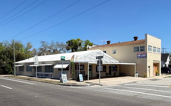 Pictures of Industrial, Mixed Use property located at 225 S Dixie Fwy, New Smyrna Beach, FL 32168 for sales - image #1