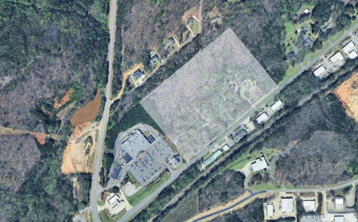 Pictures of Land, Mixed Use, Office, Retail property located at 7310 Gadsden Hwy, Trussville, AL 35173 for sales - image #1